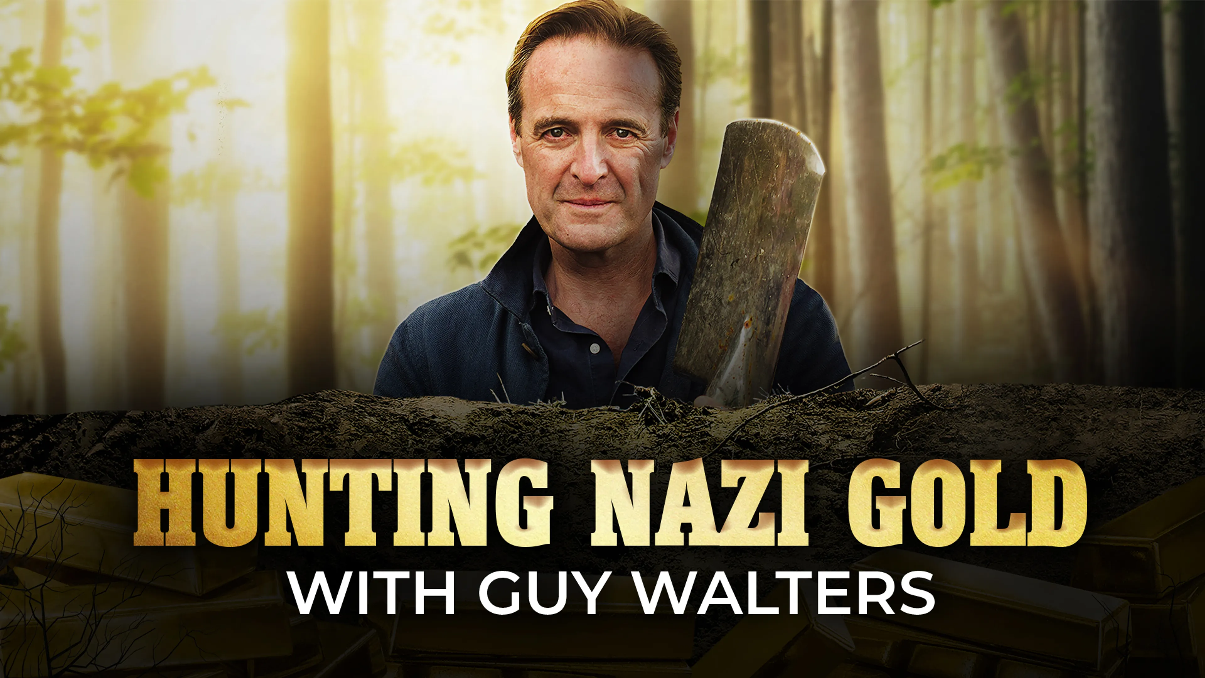 Hunting Nazi Gold With Guy Walters poster